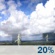 Friday: A 20 percent chance of showers and thunderstorms after 11am. Increasing clouds, with a high near 75. South southeast wind around 5 mph becoming light and variable. Friday: A 20 percent chance of showers and thunderstorms after 11am. Increasing clouds, with a high near 75. South southeast wind around 5 mph becoming light and variable.