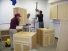 Patrol room makeover 2009