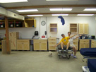 Patrol room makeover 2009