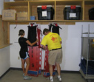Patrol room makeover 2009