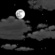 Overnight: Partly cloudy, with a steady temperature around 35. East southeast wind around 9 mph. 