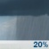 Wednesday: A slight chance of rain showers after 11am. Mostly sunny. High near 54, with temperatures falling to around 52 in the afternoon. West wind 2 to 7 mph. Chance of precipitation is 20%. Wednesday: Slight Chance Rain Showers