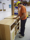 Patrol room makeover 2009