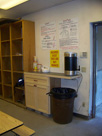 Patrol room makeover 2009