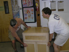 Patrol room makeover 2009